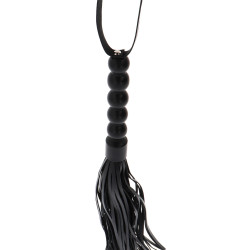 Hidden Desire Martinet Flogger Balls 66cm Noir